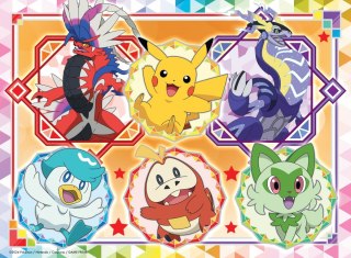 Ravensburger Polska Puzzle 100 elementów Pokemon