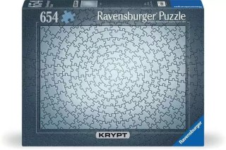 Ravensburger Polska Puzzle 654 elementy Krypt Srebrne