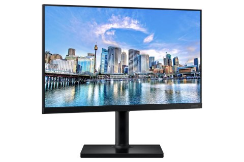 Samsung F24T450FQR monitor komputerowy 61 cm (24") 1920 x 1080 px Full HD Czarny Samsung