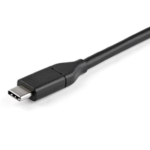 StarTech CDP2DP2MBD adapter kablowy 2 m USB Type-C DisplayPort Czarny StarTech.com