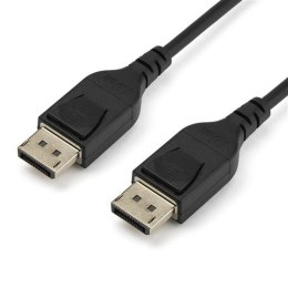 StarTech DP14MM1M kabel DisplayPort 1 m Czarny StarTech.com