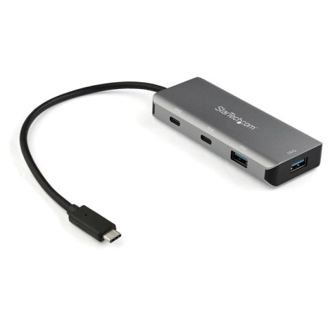 StarTech HB31C2A2CB huby i koncentratory USB 3.2 Gen 2 (3.1 Gen 2) Type-C 10000 Mbit/s Czarny, Szary StarTech.com