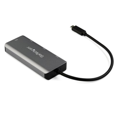 StarTech HB31C2A2CB huby i koncentratory USB 3.2 Gen 2 (3.1 Gen 2) Type-C 10000 Mbit/s Czarny, Szary StarTech.com