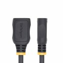 StarTech HD2MF18INL kabel HDMI 0,5 m HDMI Typu A (Standard) Czarny StarTech.com