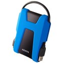 ADATA HD680 zewnętrzny dysk twarde 1 TB 3.5" USB 3.2 Gen 1 (3.1 Gen 1) Niebieski ADATA