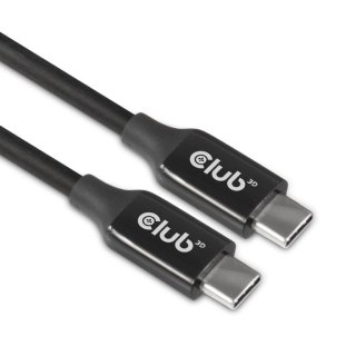 CLUB3D CAC-1535 kabel USB USB 3.2 Gen 2 (3.1 Gen 2) 5 m USB C Czarny CLUB3D