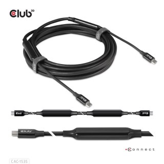 CLUB3D CAC-1535 kabel USB USB 3.2 Gen 2 (3.1 Gen 2) 5 m USB C Czarny CLUB3D