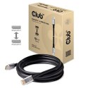 CLUB3D DisplayPort 1.4 HBR3 8K Cable M/M 4m /13.12ft CLUB3D