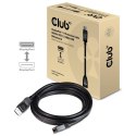 CLUB3D cac-1023 3 m DisplayPort Czarny CLUB3D