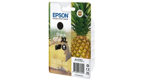 Epson 604XL nabój z tuszem 1 szt. Oryginalny Wysoka (XL) wydajność Czarny Epson