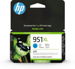 HP 951XL oryginalny wkład atramentowy błękitny XL HP