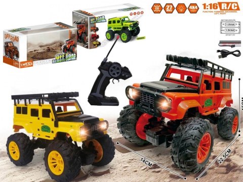 Madej Auto R/C Off Road, światło, ładowanie USB