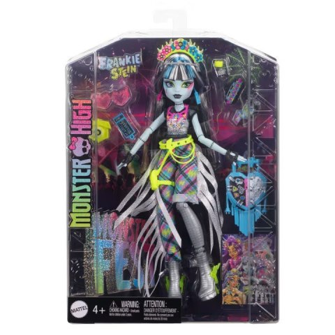 Mattel Lalka Monster High Monster Frankie Stein