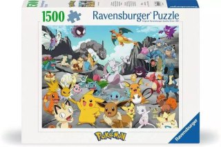 Ravensburger Polska Puzzle 1500 elementów Pokemon Classic