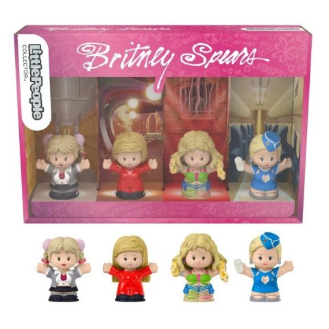 Fisher Price Figurki Little People Collector Britney Spears