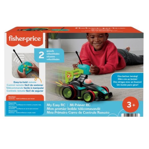 Fisher Price Samochód zdalnie sterowany My Easy RC