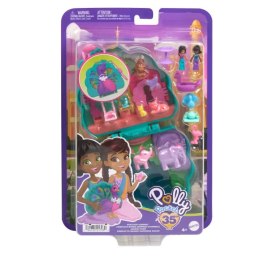 Fisher Price Zestaw figurek Polly Pocket Ogród pawia zestaw kompaktowy