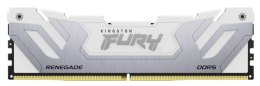 Kingston Pamięć DDR5 Fury Renegade Whit 48GB(2*24GB)/8400 CL40