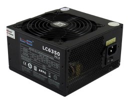 LC-POWER ZASILACZ 350W LC6350 V2.3 80+ Bronze 120mm 4x SATA 2x PATA 1x PCIe BLACK Active PFC