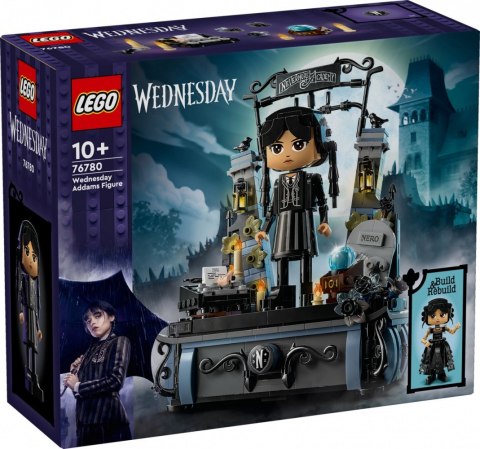 LEGO Klocki Wednesday 76780 Figurka Wednesday Addams