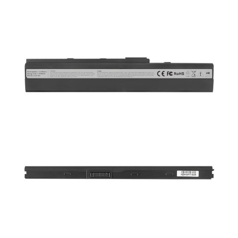 Qoltec Bateria do laptopa Asus A32-K52 X42, 5200mAh, 10.8-11.1V