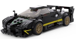 Samochód Rastar 93900-B pagani Zonda R 1:28 klocki 387 el.