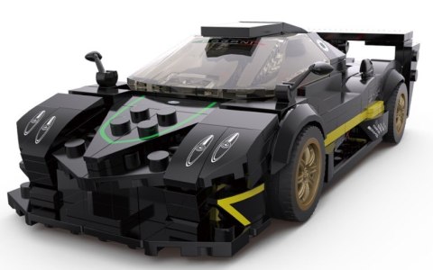 Samochód Rastar 93900-B pagani Zonda R 1:28 klocki 387 el.