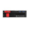 Thermaltake Kieszeń na HDD - Rack Panel 2xUSB 3.0 SATA3 3,5" + 2,5",czarna