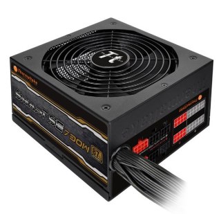 Thermaltake Smart SE 730W Modular (sprawność 80+ Bronze dla 230V, 4xPEG, 140mm, Single Rail)