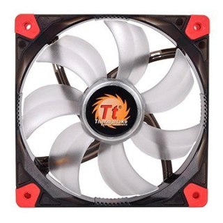 Thermaltake Wentylator - Luna 12 LED (120mm, 1200 RPM) BOX Biały