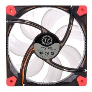 Thermaltake Wentylator - Luna 12 LED (120mm, 1200 RPM) BOX Biały