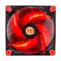 Thermaltake Wentylator - Luna 12 LED (120mm, 1200 RPM) BOX Czerwony