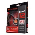 Thermaltake Wentylator - Luna 12 LED (120mm, 1200 RPM) BOX Czerwony