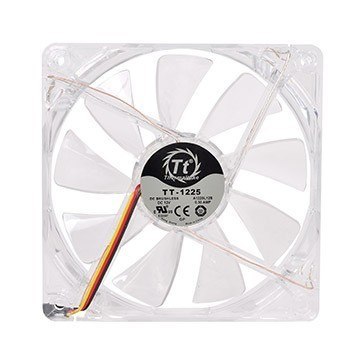 Thermaltake Wentylator - Pure 12 LED (120mm, 1000 RPM) BOX Czerwony