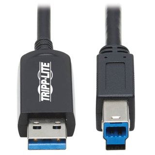 Tripp Lite U328F-20M kabel USB USB 3.2 Gen 1 (3.1 Gen 1) USB A USB B Czarny Tripp Lite