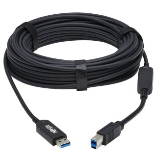 Tripp Lite U328F-20M kabel USB USB 3.2 Gen 1 (3.1 Gen 1) USB A USB B Czarny Tripp Lite