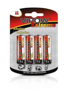 VIPOW Baterie alkaliczne EXTREME LR06 4szt./bl.