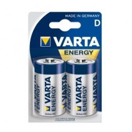 Varta Baterie Alkaliczne R20 typD 2szt energy