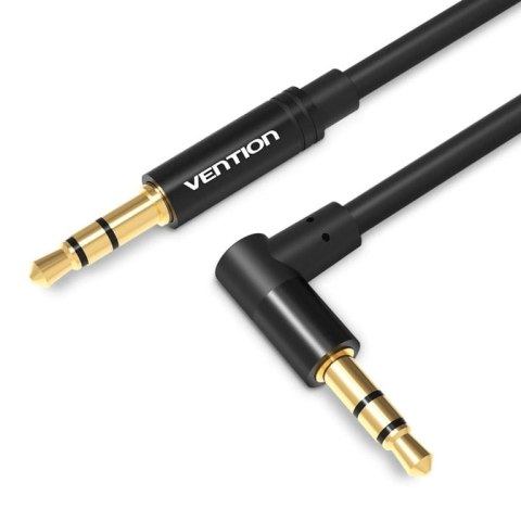 Vention BAKBD-T kabel audio 0,5 m 3.5mm Czarny Vention