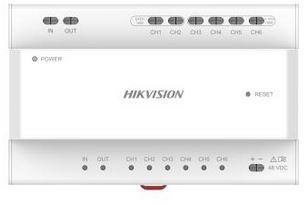 WIDEODOMOFON HIKVISION DS-KIS704EY-ACW2/Aluminium HIKVISION