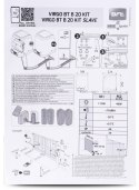 Zestaw BFT VIRGO SMART BT B20 KIT do bram dwuskrzydłowych BFT