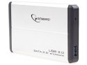 Gembird Kieszeń zewnętrzna HDD 2.5'' Sata USB 3.0 Silver