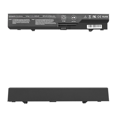 Qoltec Bateria do HP 625 620, ProBook 4320s 4420s, 4400mAh, 10.8-11.1V