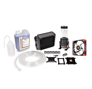 Thermaltake Chłodzenie wodne - Pacific RL140 D5 Water Cooling Kit (140mm, miedź)