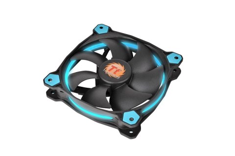 Thermaltake Wentylator - Ring 12 LED (120mm, LNC, 1500 RPM) BOX Niebieski