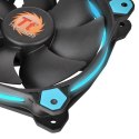 Thermaltake Wentylator - Ring 12 LED (120mm, LNC, 1500 RPM) BOX Niebieski