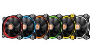 Thermaltake Wentylator - Ring 12 LED RGB 256 color (120mm, LNC, 1500 RPM) BOX