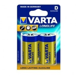 Varta Baterie alkaliczne R20 (typD)longlife 2szt.