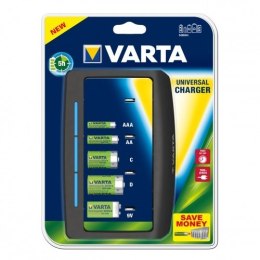 Varta Ładowarka Universal CHARGER 9V, R14, R20(bez akumulatrów)