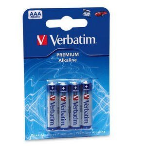 Verbatim Bateria Alkaliczna LR3(AAA)(4szt. blister)